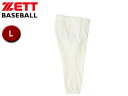 ゼット ZETT BU508CP-3100L PROSTATUS ユニフォームパンツ(ショートパンツ) 【L】 (ライトアイボリー)