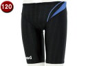 FOOTMARK フットマーク メンズ 水泳 【Fina承認】 JAKED J‐ELASTICO EB ハーフスパッツ 競泳用水着 820038 ロイヤルブルー...