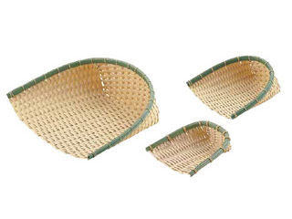 Todai トーダイ PP　竹　箕／60型　DP−600−BB