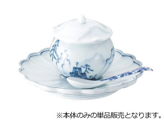 青磁山水仏跳壇 小