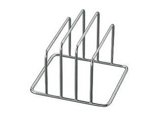 18-8ミニまな板立て 3枚立