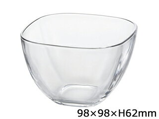 ISHIZUKA 石塚硝子 プレーンスクエア　深鉢M P6326