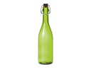 ISHIZUKA 石塚硝子 スイングストッパーボトル 720ml エメラルドグリーン