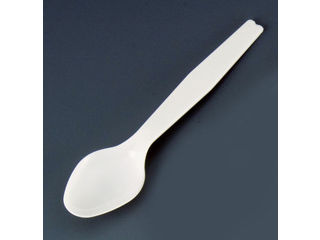 使い捨てスプーン　白袋入（500本入）／140IV