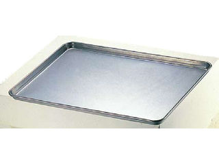 CHIYODA 千代田金属工業 鉄プレス天板 6枚取 深型