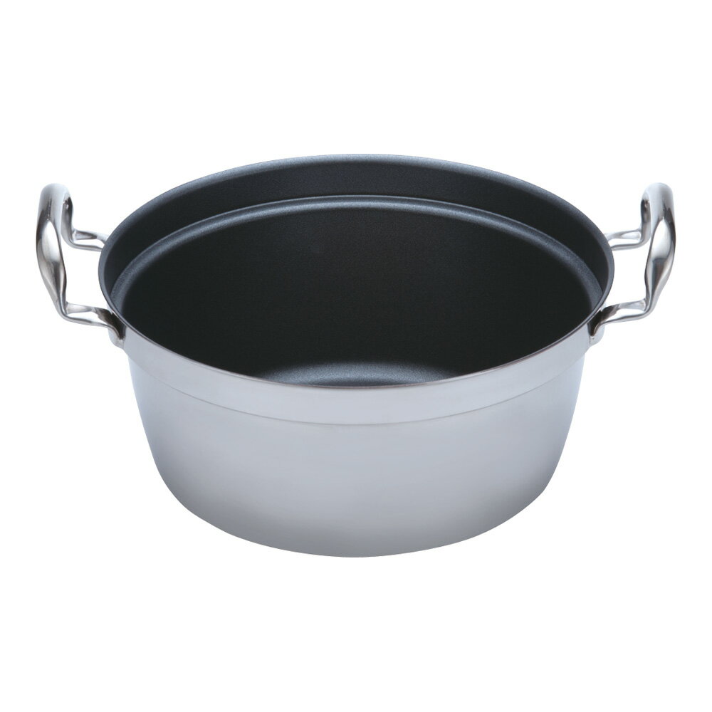 内径33cmタイプ 外径×深さ345×150mm 11.0L 2.60kg 底径310mm　板厚2.0mm　・モリブデン鋼AEV1503　