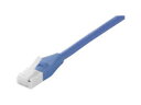 BUFFALO バッファロー ツメの折れないLANケーブル カテゴリー5e ストレート スタンダード 3m ブルー BSLS5ENU30BL2(2)