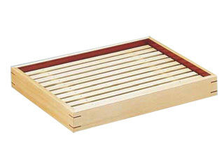 MIYABI 雅漆工芸 白木　デリカバット（目皿付）　大