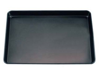 CHIYODA 千代田金属工業 鉄　テフロン加工　プレス　天板　6枚取　深型