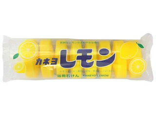 KANEYO カネヨ石鹸 カネヨレモン 8個