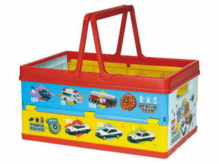 SKATER スケーター 折りたたみ収納ボックス トミカ23