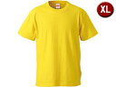 United Athle/ユナイテッドアスレ 5.6oz ハイクオリティーTシャツ XLサイズ (カナリアイエロー) CAB-500101C-190(4)