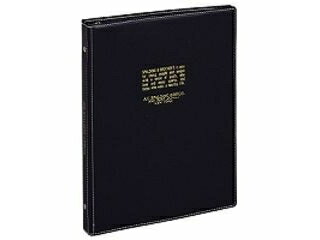 RF/Raymay Fujii/レイメイ バインダーB5 ブラック BRE170B