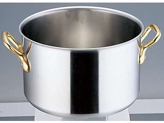 HONMA 本間製作所 SAスーパーデンジ 半寸胴鍋（蓋無）／48cm(3)