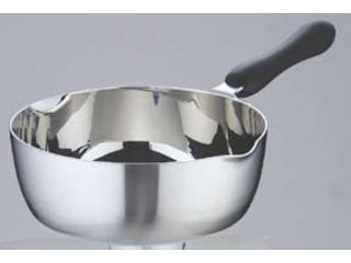 HONMA 本間製作所 クラッド プラ柄雪平鍋 30cm