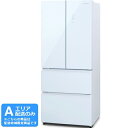 IRIS OHYAMA アイリスオーヤマ 【Aエリア限定配送】【標準配送設置無料】IRGN-42A-W 冷凍冷蔵庫【フレンチドア 418L】ホワイト 【配送時間指定不可】(2)