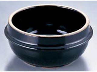 チゲ用陶器鍋トゥッペギ／T−04　4号　16cm