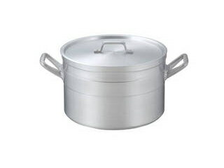 HONMA 本間製作所 KO超耐久型 アルミ半寸胴鍋 39cm(30.0L)