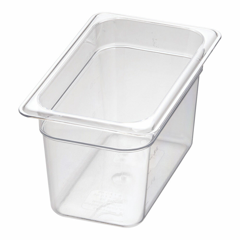 CAMBRO キャンブロ キャンブロ・フードパン　46CW　1／4　150mmクリアー