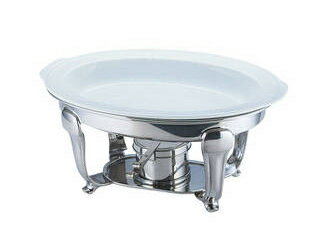 Sampo 三宝産業 UK小判チューフィング用陶器フードパン(ツバ付)15 1/2吋