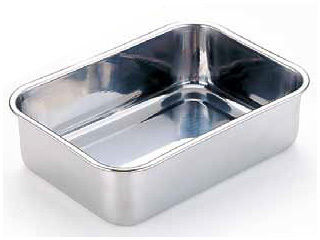 Sampo 三宝産業 ステンレスS型バット／3号