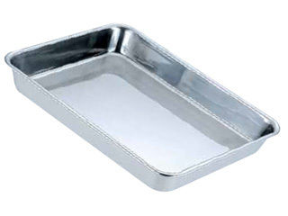 Sampo 三宝産業 ステンレス浅型角バット／15枚取