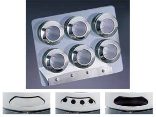 Sampo 三宝産業 ステン　スパイスラックセットSN−204／（マグネットベース）