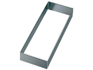 EBM 江部松商事 EBM　18−8　角　セルクル　6枚取天板用1／4　40H