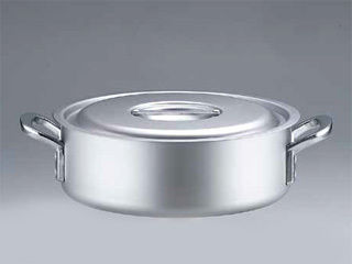 TKG 遠藤商事 【TKG】アルミニウム　外輪鍋／48cm