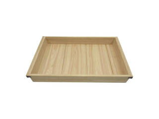 木製麺箱（外面クリア仕上）