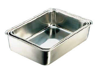 IKD イケダ 18−8抗菌深型組バット　9号