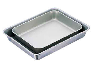 IKD イケダ 18−8抗菌フッ素加工角バット／18枚取