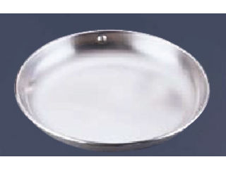 IKD イケダ エコクリーン　18−8給食皿　丸型