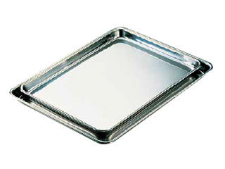 IKD イケダ エコクリーン　18−0ケーキバット／15インチ