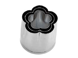 SA18−8本職用厚口抜型／梅　小（No.3）