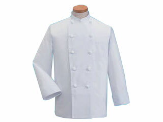 Servo サーヴォ サマーコックコート・長袖KD-418 LL　(ホワイト)