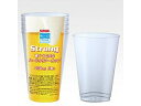 SunNap サンナップ プラカップ 430ml 5個入 ハードクリアカップ(硬質) 14オンス(14oz) (透明 使い捨て)