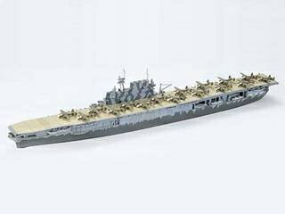 TAMIYA タミヤ 1/700 アメリカ航空母艦 ホーネット 77510