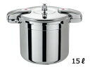 Wonder chef ワンダーシェフ ワンダーシェフ　プロビッグ圧力鍋　15L　610416