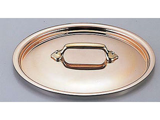 MAUVIEL ムヴィエール カパーイノックス鍋蓋／6530．18　18cm用