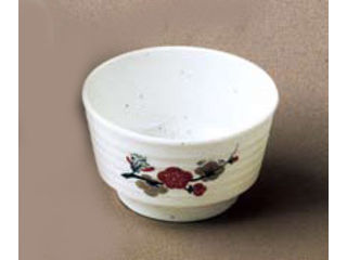 ENTEC エンテック メラミン「元禄梅」　小鉢（小）　U−25