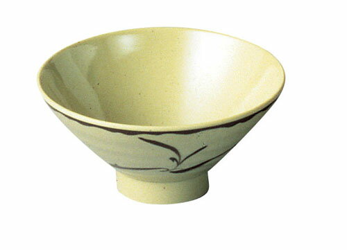 ENTEC エンテック メラミン「織部」　飯茶碗　OB−4