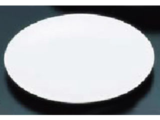 ENTEC エンテック メラミン　ライス皿（メタ型）　No.32B／白