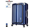 LEGENDWALKER レジェンドウォーカー 6603-50 機内持ち込み可 静音タイプ 縦型ビジネスキャリー (50L/ブラック) 旅行 スーツケース(4)