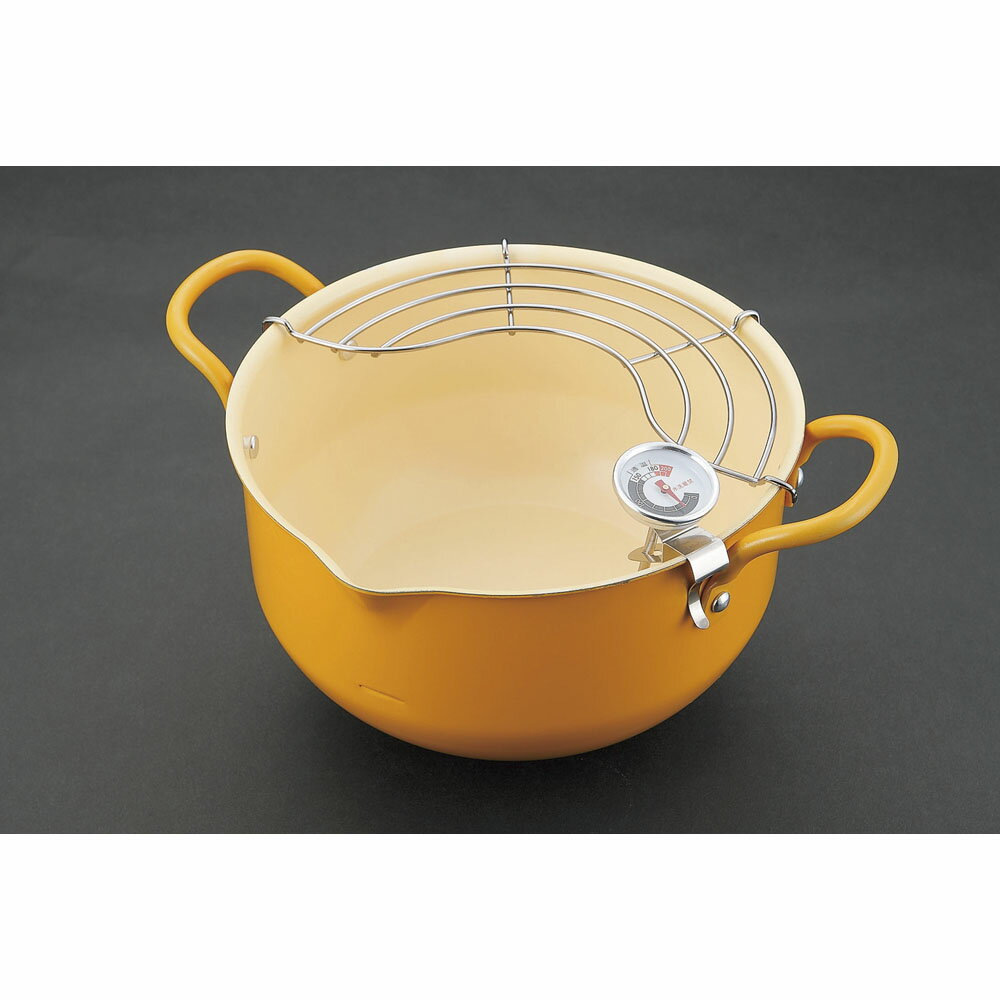 summit サミット工業 カラッ！フル揚げ鍋20cm