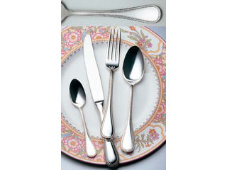 KOBAYASHI 小林工業 【LUCKYWOOD】18-10　＃18400　フレンチアクセント　デザートフォーク