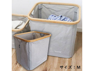 okato オカトー MOOMIN バンブーバスケットM ムーミン 41.5×33×H38cm