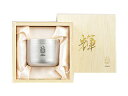 Tamahashi タマハシ KG-22 輝 純銅ぐい呑み 銀仕上げ