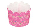 Bestco ベストコ リバティーコーポレーション 紙製 マフィンカップ 6cm ハート 12枚入り 製菓用品 LD-589 Style Dolce