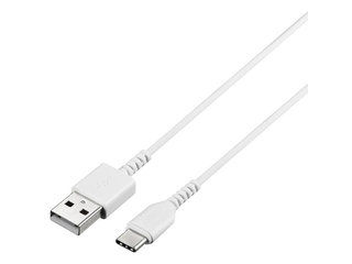 BUFFALO バッファロー USB2.0 Type-Cケーブル A-C 1.5m ホワイト BSMPCAC115WH BUFFALO バッファロー USB2.0 Type-Cケーブル A-C 1.5m ホワイト BSMPCAC115WH